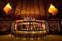 Kuredu Island Resort - Maldives. Sangu bar and restaurant.